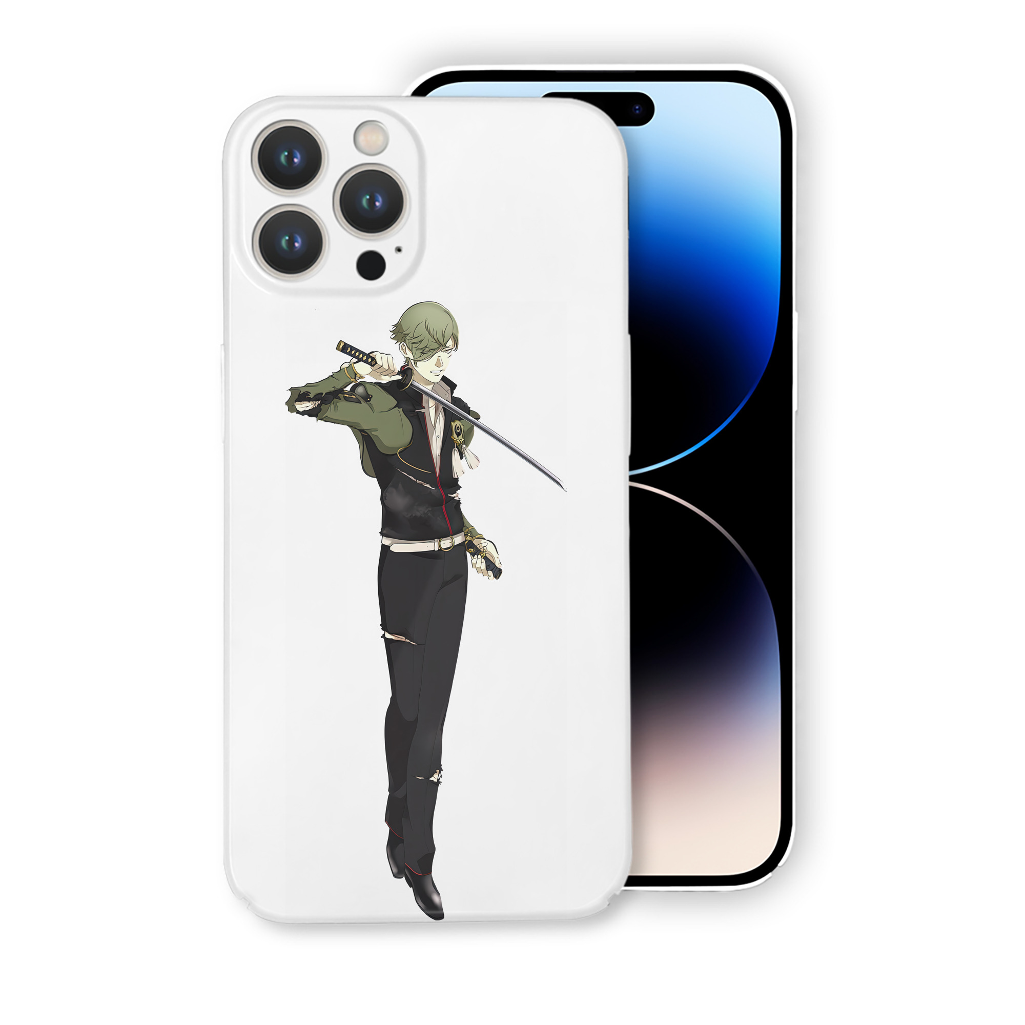 （画像用） 刀剣乱舞 Touken Ranbu 【iPhone 14シリーズ対応】ハードケース
